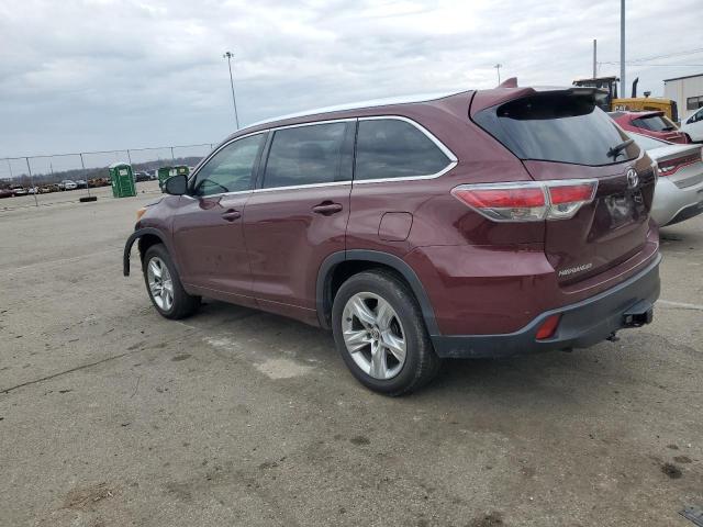 Photo 2 from auction – 2016 TOYOTA HIGHLANDER with VIN 5TDYKRFHXGS137789