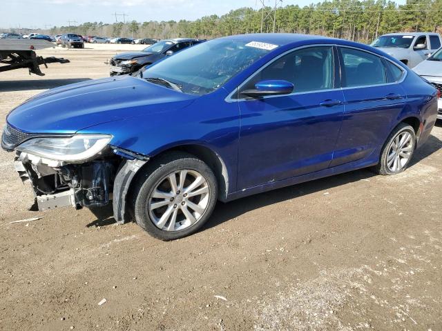CHRYSLER 200 LIMITE 2016 with VIN 1C3CCCABXGN144288 - Photo from auction