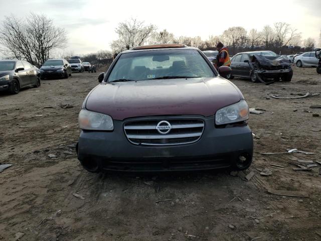 Photo 5 from auction – 2003 NISSAN MAXIMA GLE with VIN JN1DA31AX3T433550