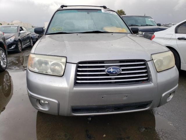 Photo 5 from auction – 2007 SUBARU FORESTER 2 with VIN JF1SG63647H715839
