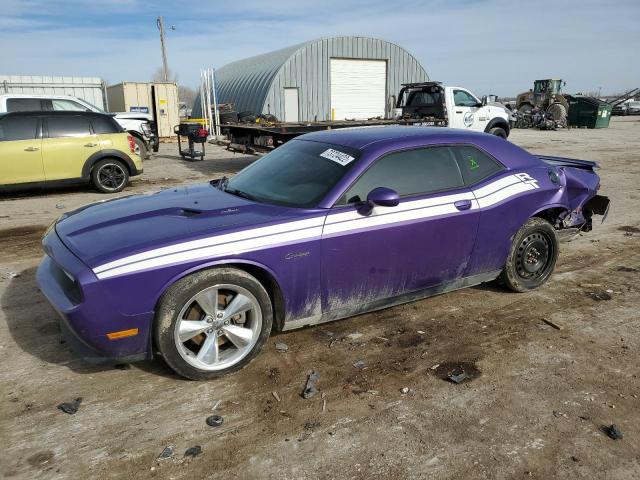 DODGE CHALLENGER 2013 with VIN 2C3CDYBT7DH740612 - Photo from auction