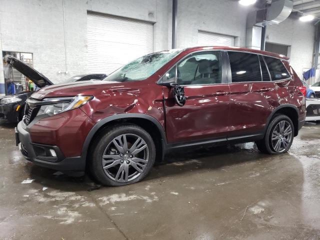 HONDA PASSPORT E 2021 with VIN 5FNYF8H53MB018855 - Photo from auction