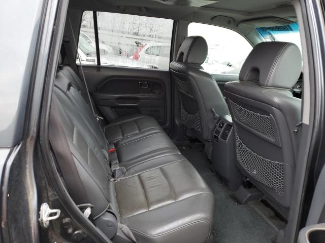 Photo 11 from auction – 2006 HONDA PILOT EX with VIN 2HKYF18656H500571