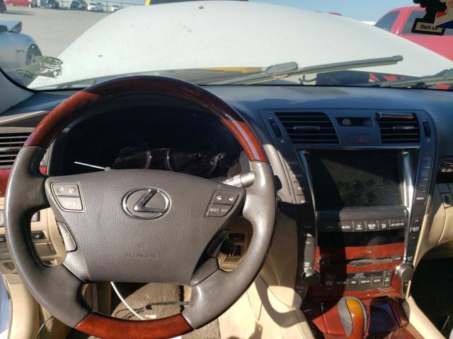Photo 8 from auction – 2008 LEXUS LS 460 with VIN JTHBL46FX85078964