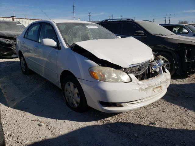 Photo 4 from auction – 2007 TOYOTA COROLLA CE with VIN JTDBR32E470121780