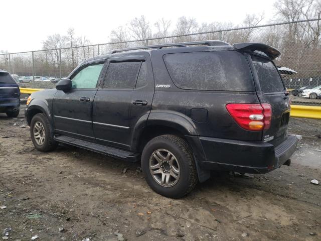Photo 2 from auction – 2003 TOYOTA SEQUOIA LI with VIN 5TDBT48A83S194427