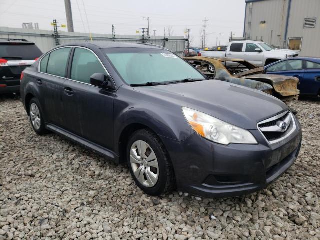 Photo 4 from auction – 2011 SUBARU LEGACY 2.5 with VIN 4S3BMCA66B3259353
