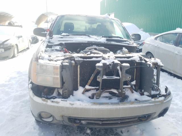 Photo 5 from auction – 2008 GMC SIERRA K15 with VIN 2GTEK19J981291048