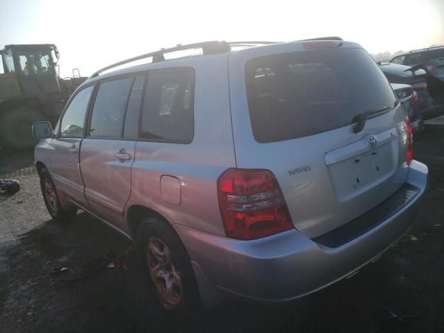 Photo 2 from auction – 2003 TOYOTA HIGHLANDER with VIN JTEGD21AX30070434