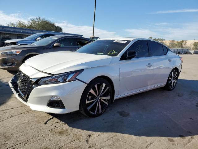 NISSAN ALTIMA SR 2022 with VIN 1N4AL4CV0NN356149 - Photo from auction