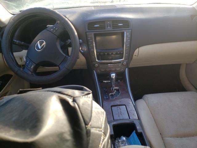 Photo 8 from auction – 2010 LEXUS IS 250 with VIN JTHCF5C2XA5038280