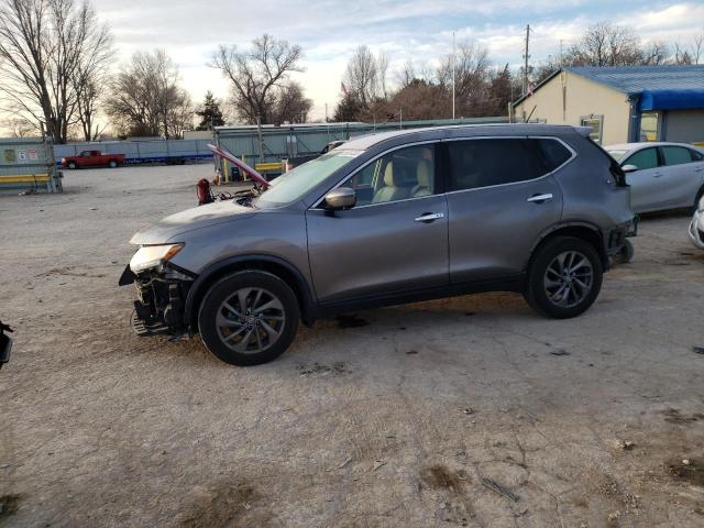 NISSAN ROGUE S 2016 with VIN KNMAT2MV7GP705246 - Photo from auction