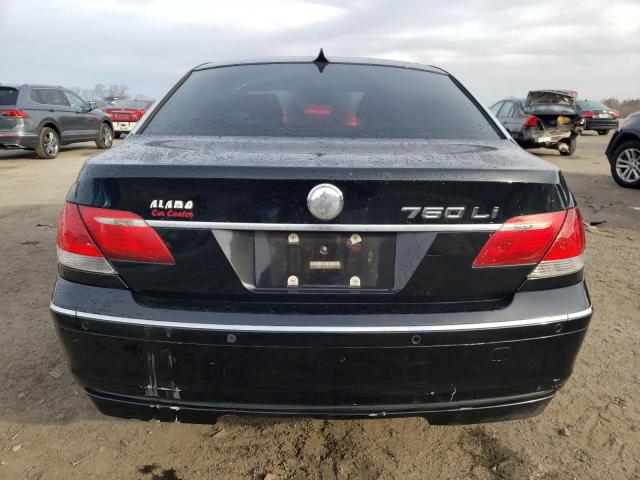 Photo 6 from auction – 2006 BMW 750 LI with VIN WBAHN83516DT26219