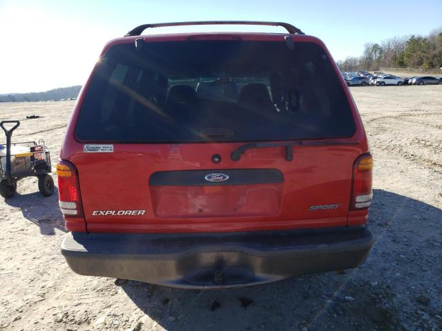 Photo 6 from auction – 1998 FORD EXPLORER with VIN 1FMYU22X0WUD03919
