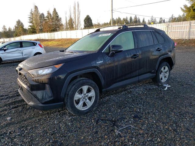 TOYOTA RAV4 LE 2020 with VIN JTMMWRFV8LD063206 - Photo from auction
