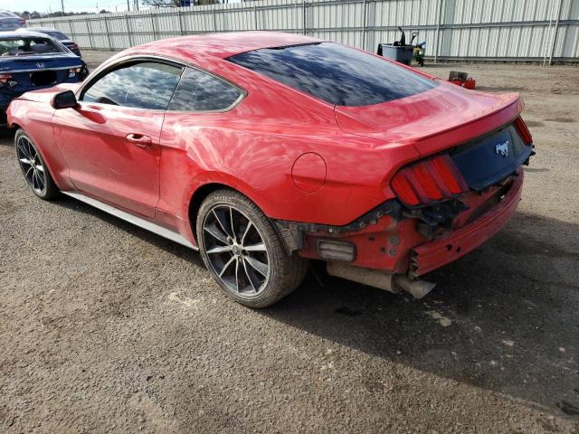 Photo 2 from auction – 2016 FORD MUSTANG with VIN 1FA6P8TH5G5272603