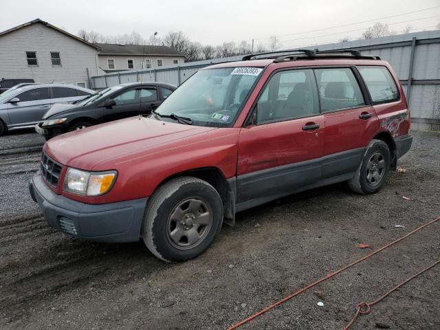 SUBARU FORESTER L 1999 with VIN JF1SF6355XH746933 - Photo from auction
