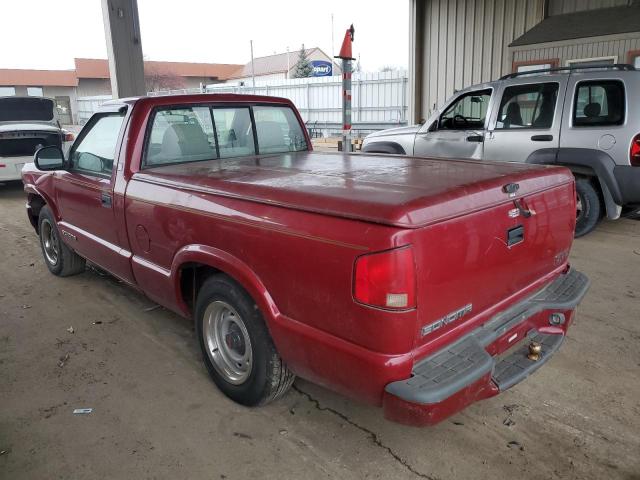 Photo 2 from auction – 1998 GMC SONOMA with VIN 1GTCS1447WK507761