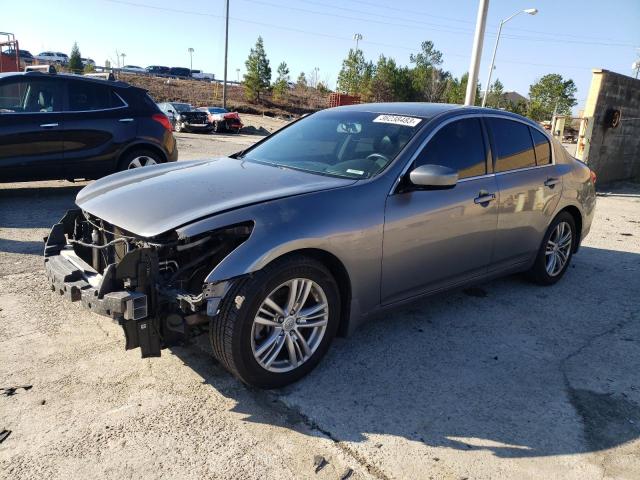INFINITI G37 BASE 2013 with VIN JN1CV6AP2DM723816 - Photo from auction