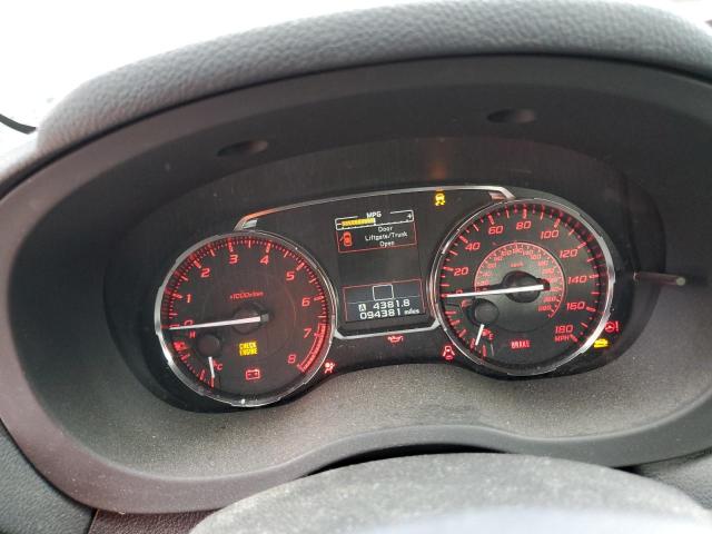 Photo 9 from auction – 2017 SUBARU WRX with VIN JF1VA1B69H9800500