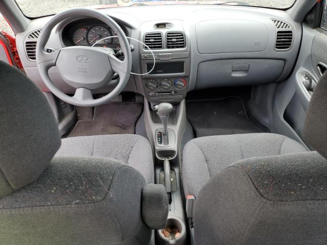 Photo 8 from auction – 2002 HYUNDAI ACCENT GL with VIN KMHCG45C62U360030