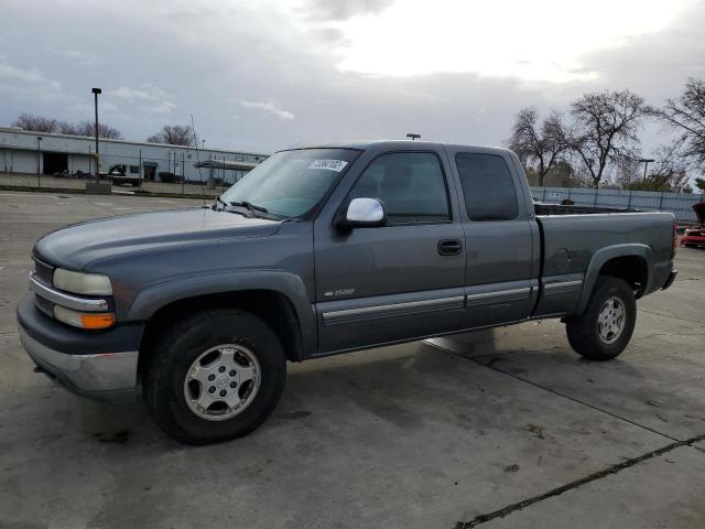 CHEVROLET SILVERADO 2001 with VIN 1GCEK19T91E147344 - Photo from auction