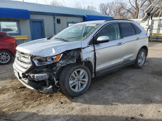 FORD EDGE SEL 2016 with VIN 2FMPK3J90GBB82519 - Photo from auction