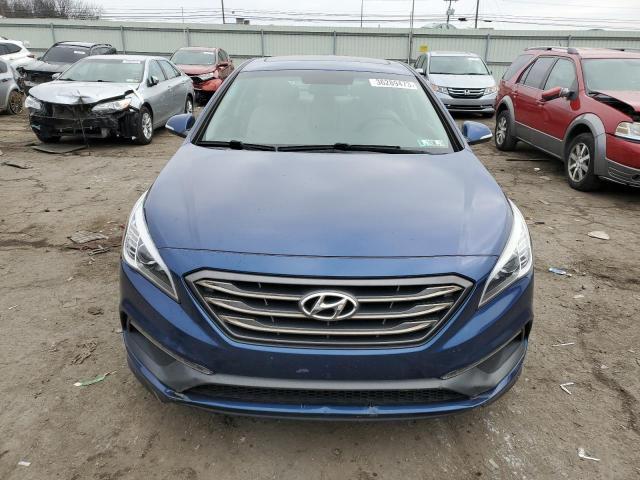 Photo 5 from auction – 2016 HYUNDAI SONATA SPO with VIN 5NPE34AF9GH316078