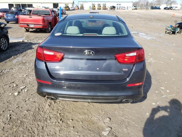 Photo 6 from auction – 2015 KIA OPTIMA LX with VIN 5XXGM4A74FG389108