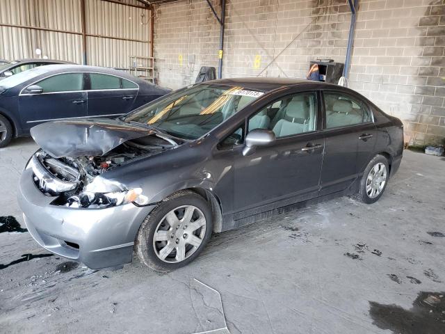 HONDA CIVIC LX 2011 with VIN 2HGFA1F53BH305072 - Photo from auction