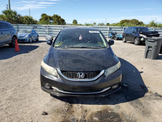 Photo 5 from auction – 2013 HONDA CIVIC EXL with VIN 19XFB2F93DE034257