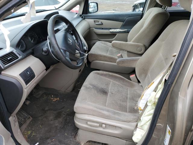 Photo 7 from auction – 2011 HONDA ODYSSEY LX with VIN 5FNRL5H24BB007202
