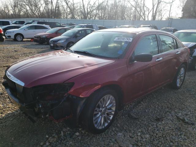 CHRYSLER 200 LIMITE 2012 with VIN 1C3CCBCB6CN159419 - Photo from auction