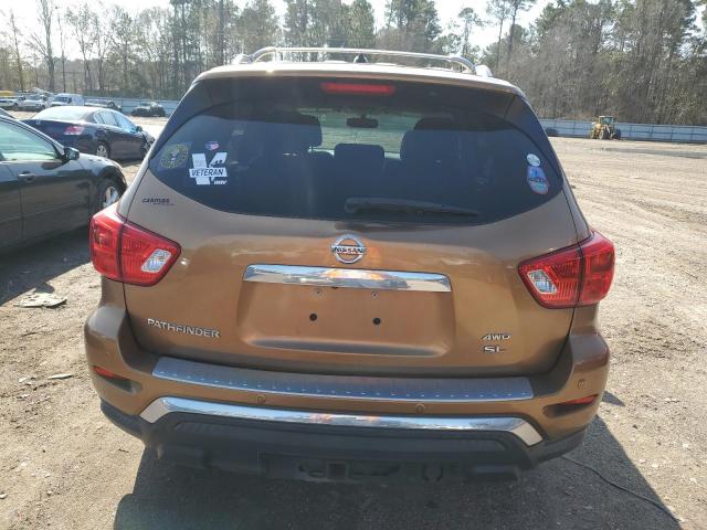 Photo 6 from auction – 2017 NISSAN PATHFINDER with VIN 5N1DR2MM9HC606368