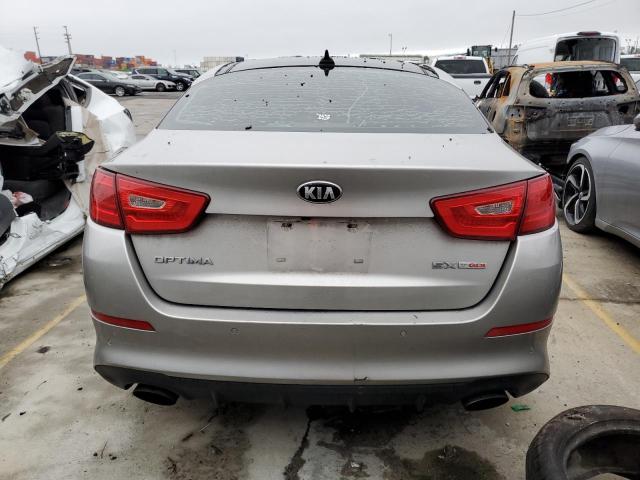 Photo 6 from auction – 2014 KIA OPTIMA SX with VIN 5XXGR4A69EG293966