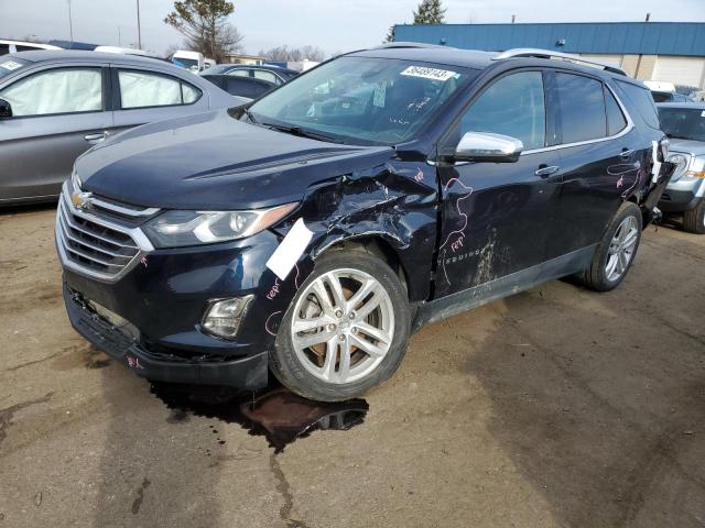 CHEVROLET EQUINOX PR 2020 with VIN 3GNAXPEX1LS532733 - Photo from auction