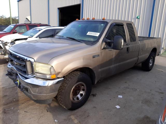 FORD F250 SUPER 2004 with VIN 3FTNX20L74MA12477 - Photo from auction