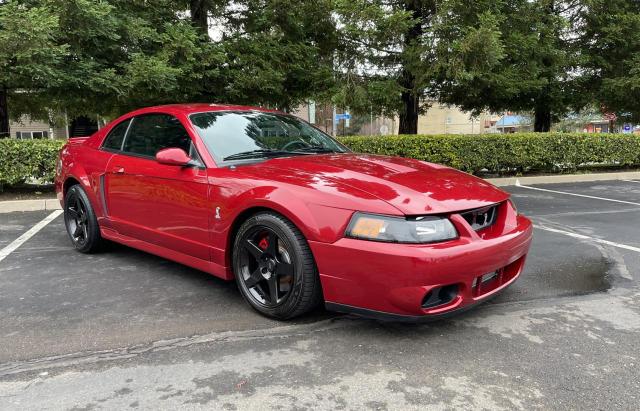 FORD MUSTANG CO 2004 with VIN 1FAFP48Y14F108921 - Photo from auction