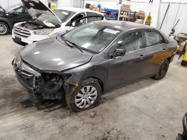TOYOTA COROLLA BA 2013 z numerem VIN 2T1BU4EE0DC043578 - Zdjęcie z aukcji