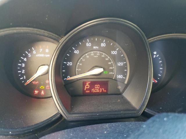 Photo 9 from auction – 2013 KIA RIO LX with VIN KNADM5A33D6152978