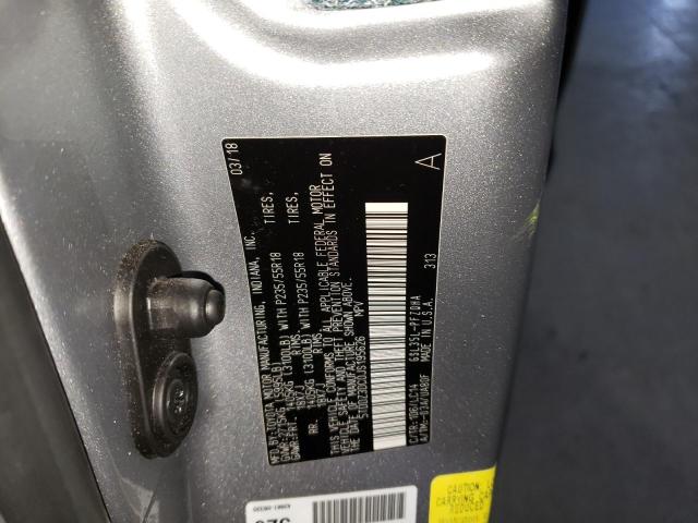Photo 14 from auction – 2018 TOYOTA SIENNA XLE with VIN 5TDDZ3DC0JS195626