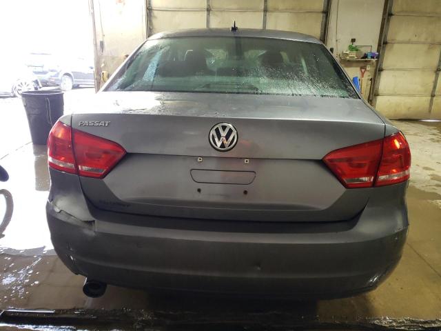 Photo 6 from auction – 2013 VOLKSWAGEN PASSAT S with VIN 1VWAP7A39DC064900