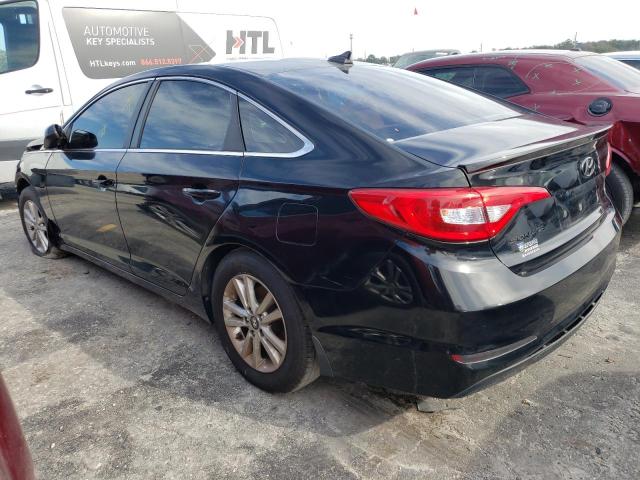 Photo 2 from auction – 2016 HYUNDAI SONATA SE with VIN 5NPE24AF7GH423911