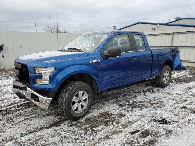 FORD F150 SUPER 2017 with VIN 1FTEX1EP9HFC16404 - Photo from auction