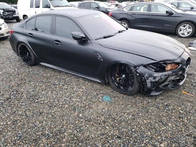 Photo 4 from auction – 2022 BMW M3 COMPETI with VIN WBS43AY01NFM41779