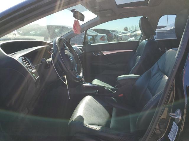 Photo 7 from auction – 2013 HONDA CIVIC EXL with VIN 19XFB2F93DE034257
