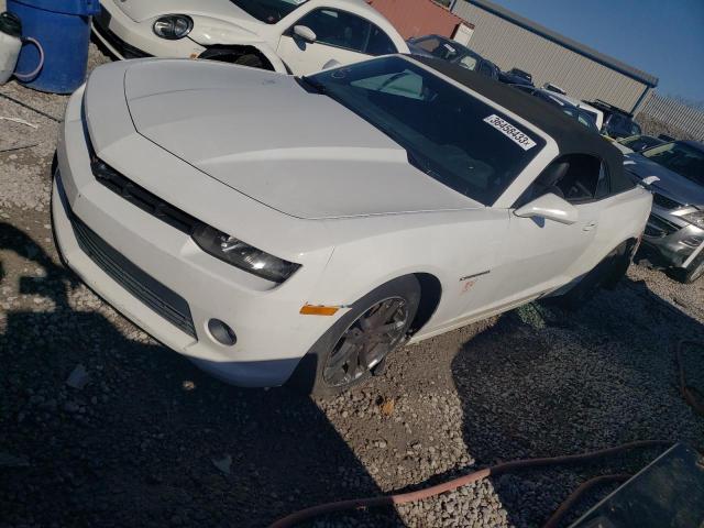 Photo 1 from auction – 2014 CHEVROLET CAMARO LT with VIN 2G1FB3D3XE9173119