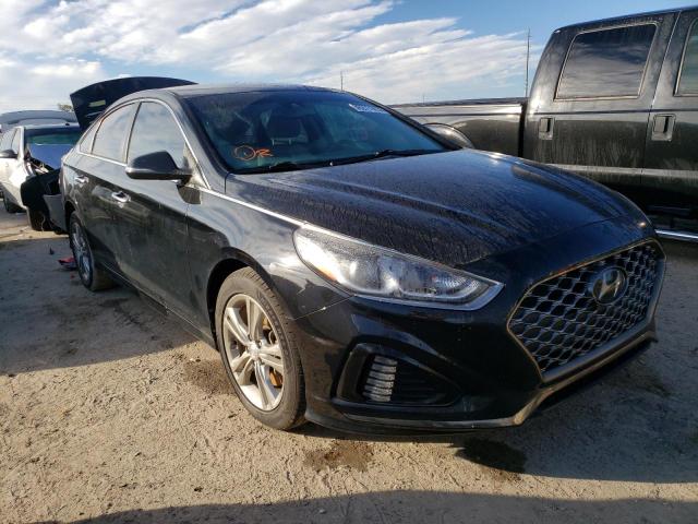 Photo 4 from auction – 2019 HYUNDAI SONATA LIM with VIN 5NPE34AF6KH778722