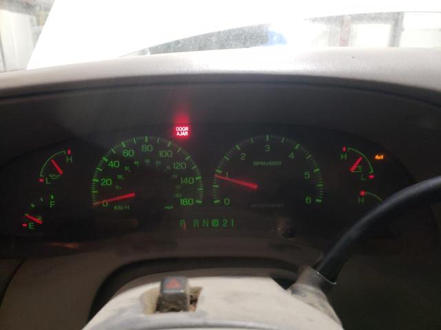 Photo 9 from auction – 2002 FORD F150 with VIN 2FTPX18L22CA11026