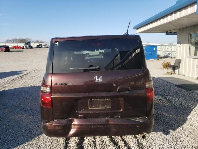 Photo 6 from auction – 2007 HONDA ELEMENT SC with VIN 5J6YH18957L013849